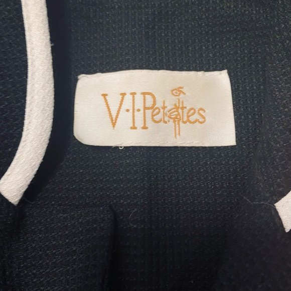 Vintage Black Dress Size Sm VI Petites - Picture 4 of 5